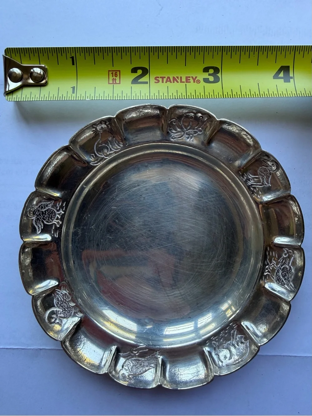 Sterling Sanborns Mexico mixed primitive animal motif set - 295 grams